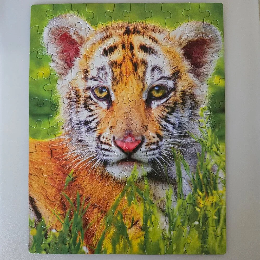 100 pc Puzzles Bundle (7 puzzle sets) - Picture 3 of 9